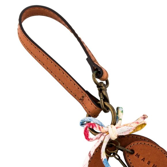 Marni Leather Bag Charm - Picture 12 of 14